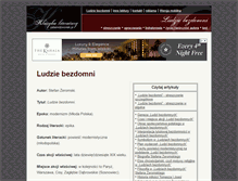 Tablet Screenshot of lb.ostatnidzwonek.pl
