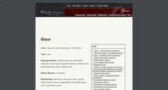 Desktop Screenshot of gi.ostatnidzwonek.pl