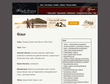 Tablet Screenshot of gi.ostatnidzwonek.pl