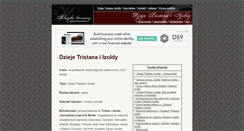 Desktop Screenshot of dtii.ostatnidzwonek.pl