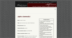 Desktop Screenshot of jc.ostatnidzwonek.pl