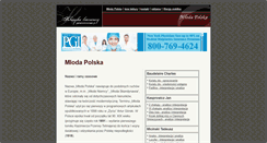 Desktop Screenshot of mloda-polska.ostatnidzwonek.pl