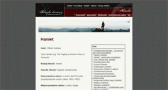 Desktop Screenshot of ha.ostatnidzwonek.pl