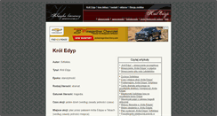 Desktop Screenshot of ke.ostatnidzwonek.pl