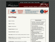 Tablet Screenshot of ke.ostatnidzwonek.pl