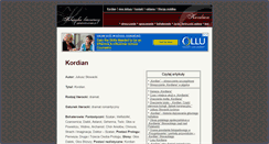 Desktop Screenshot of ko.ostatnidzwonek.pl
