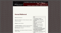 Desktop Screenshot of kw.ostatnidzwonek.pl