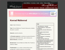 Tablet Screenshot of kw.ostatnidzwonek.pl