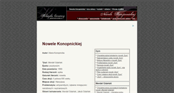 Desktop Screenshot of ok.ostatnidzwonek.pl